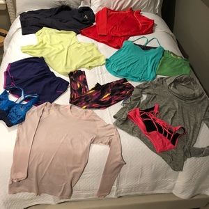 Lululemon, Northface, 11pc BUNDLE!!!!!!!!